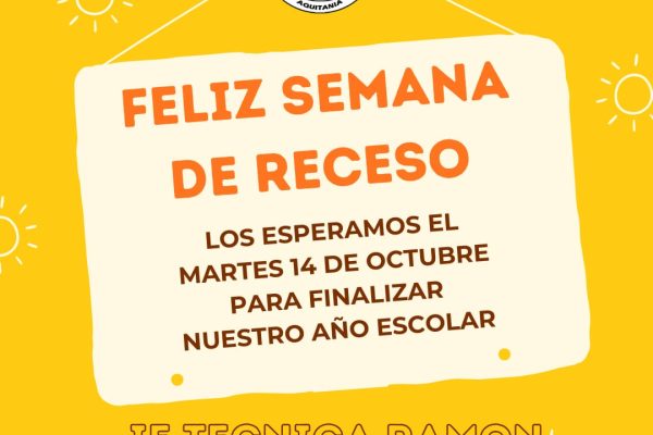 Receso Escolar