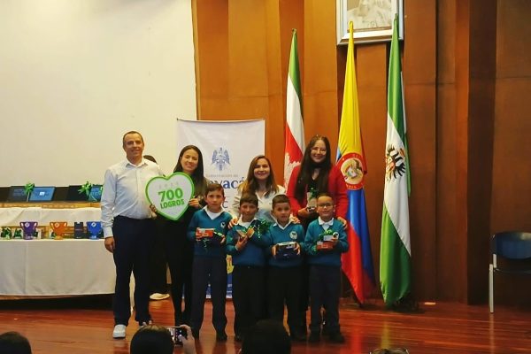 RETO STEAM BOYACÁ 2025, en la categoría Innovadores.