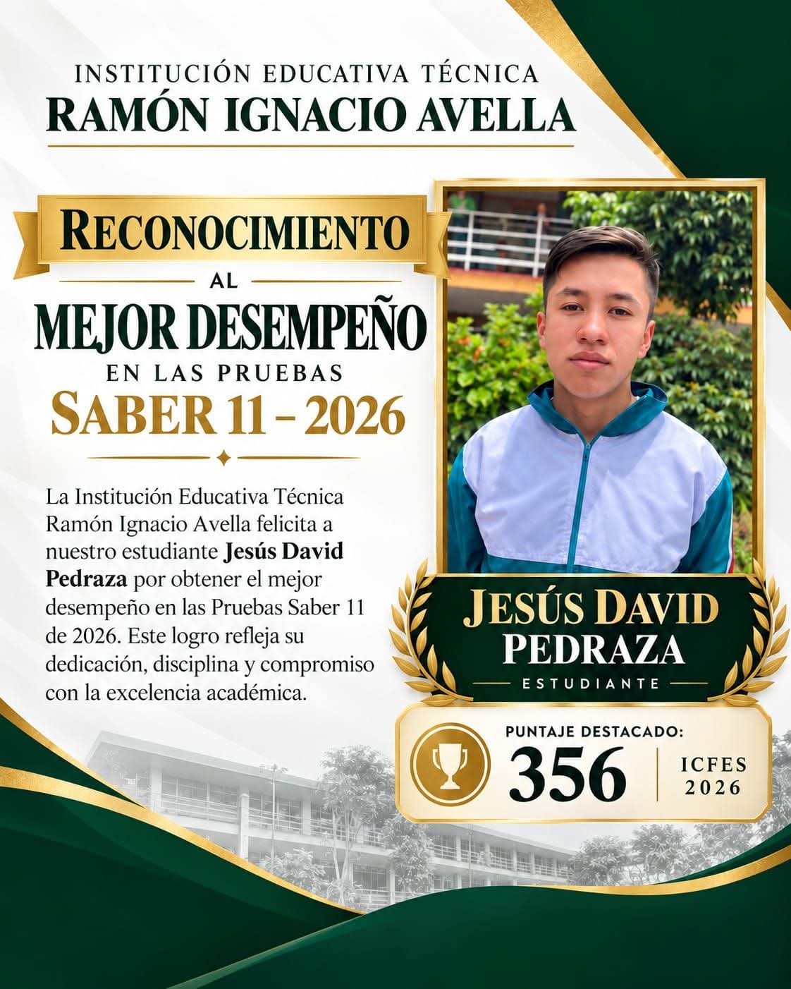 Mejor puntaje Icfes 2026
